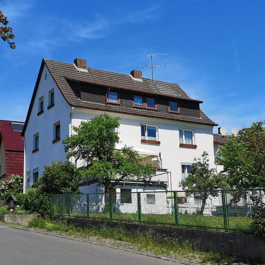 Апартаменты Traumblick Am Bartelsborn Kleinern Экстерьер фото