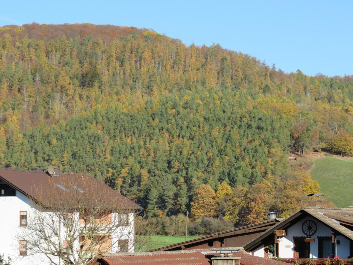 Апартаменты Traumblick Am Bartelsborn Kleinern Экстерьер фото