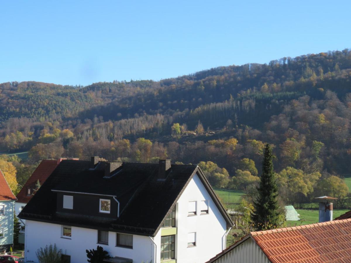 Апартаменты Traumblick Am Bartelsborn Kleinern Экстерьер фото