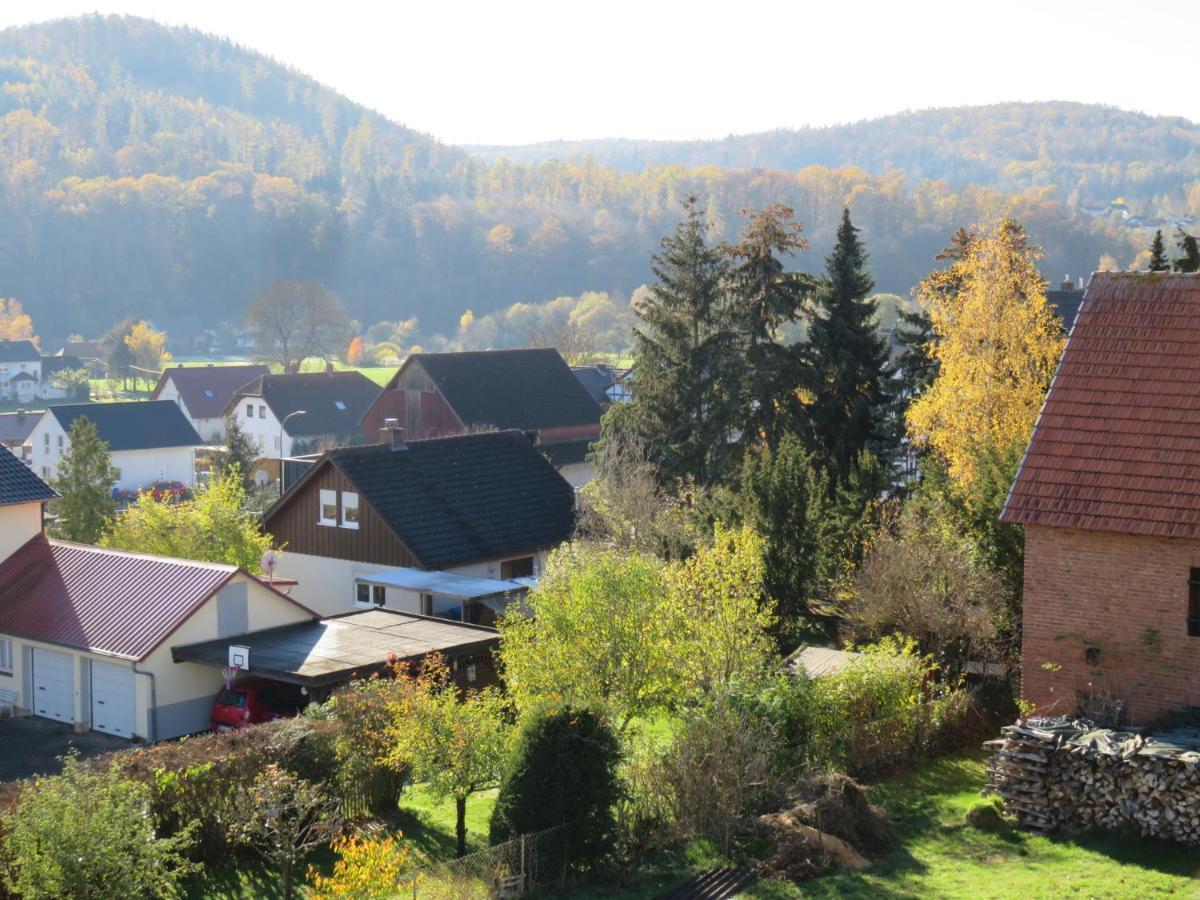 Апартаменты Traumblick Am Bartelsborn Kleinern Экстерьер фото