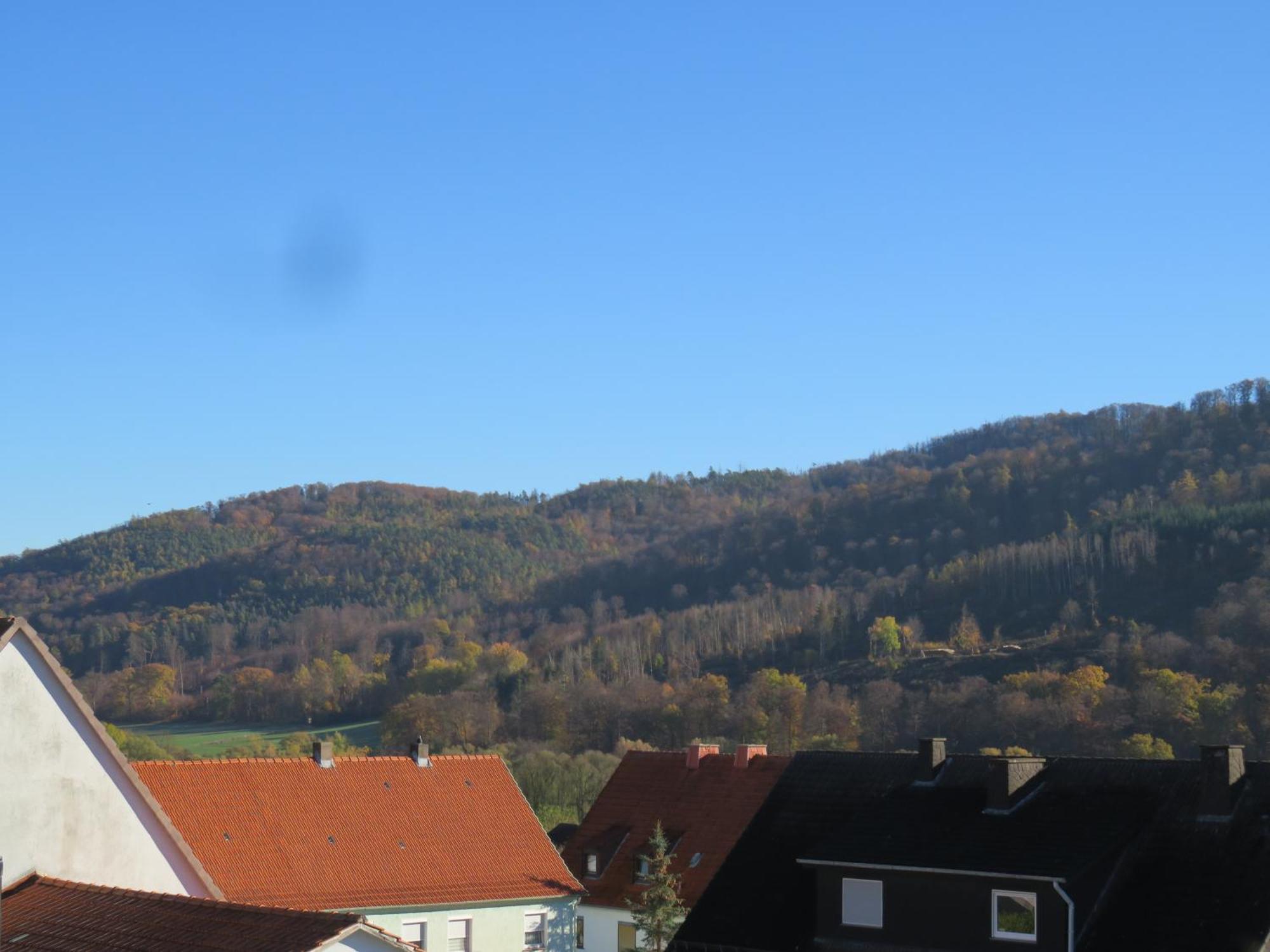 Апартаменты Traumblick Am Bartelsborn Kleinern Экстерьер фото